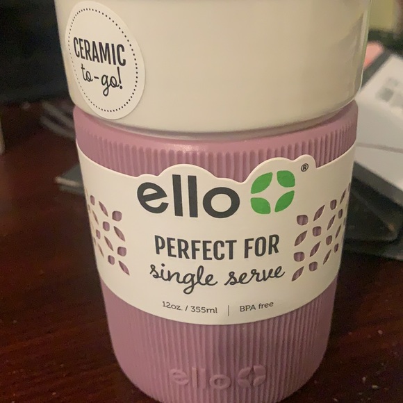 Ello Ceramic Single Serve Travel Mug- BRAND NEW - Picture 2 of 6